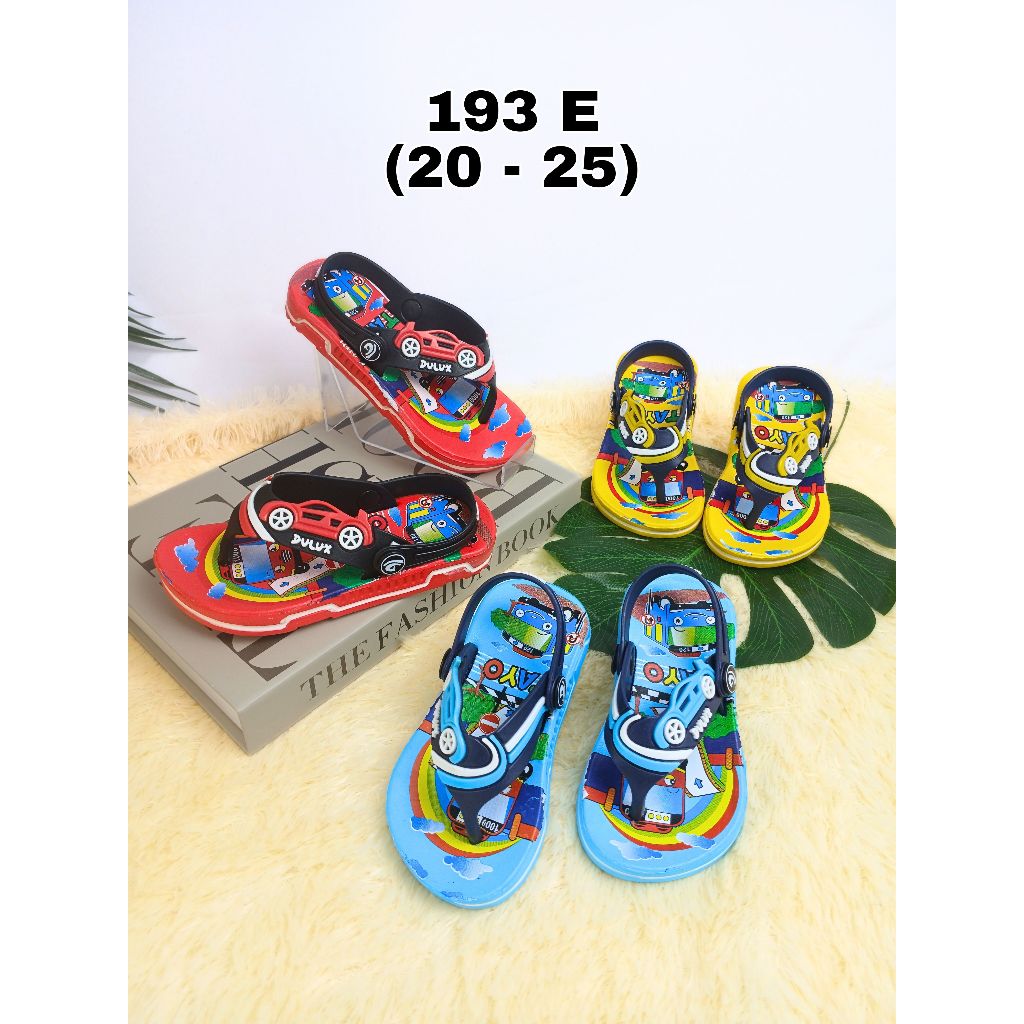 Dulux 193E Children's Flip-flops Flip-flops uk 20-25 | Shopee Philippines