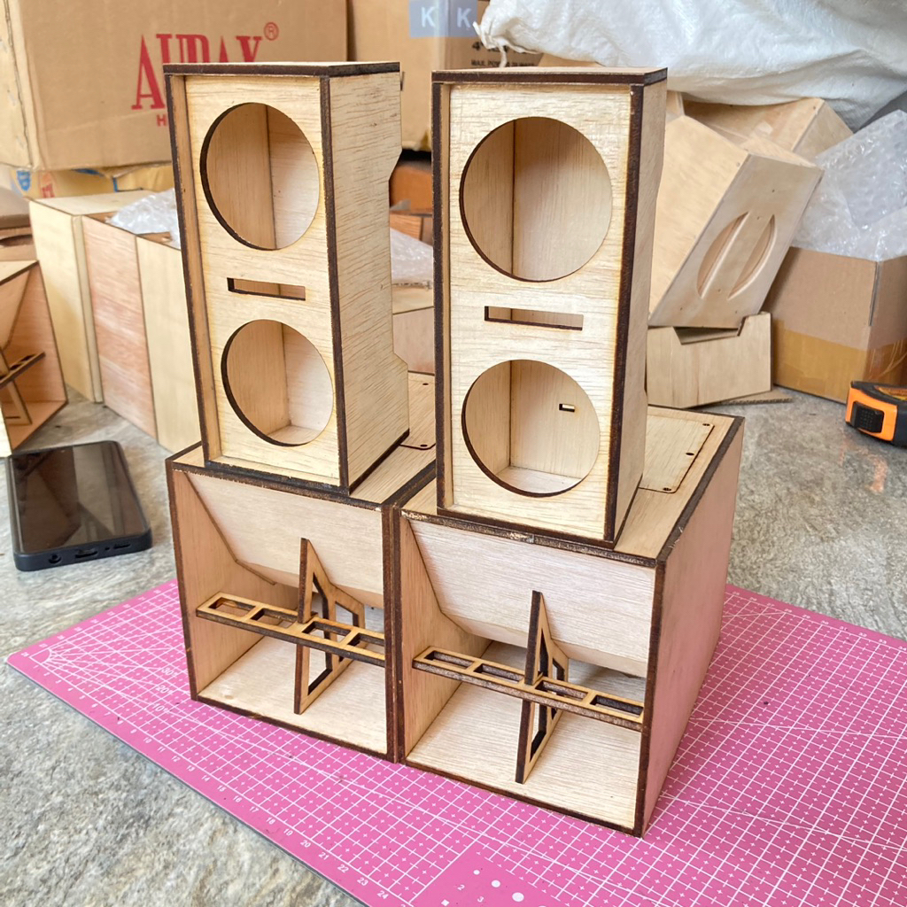 Package of 4 Miniature Boxes 2 Boxes CLA 3 Inch Single and 2Box Line ...