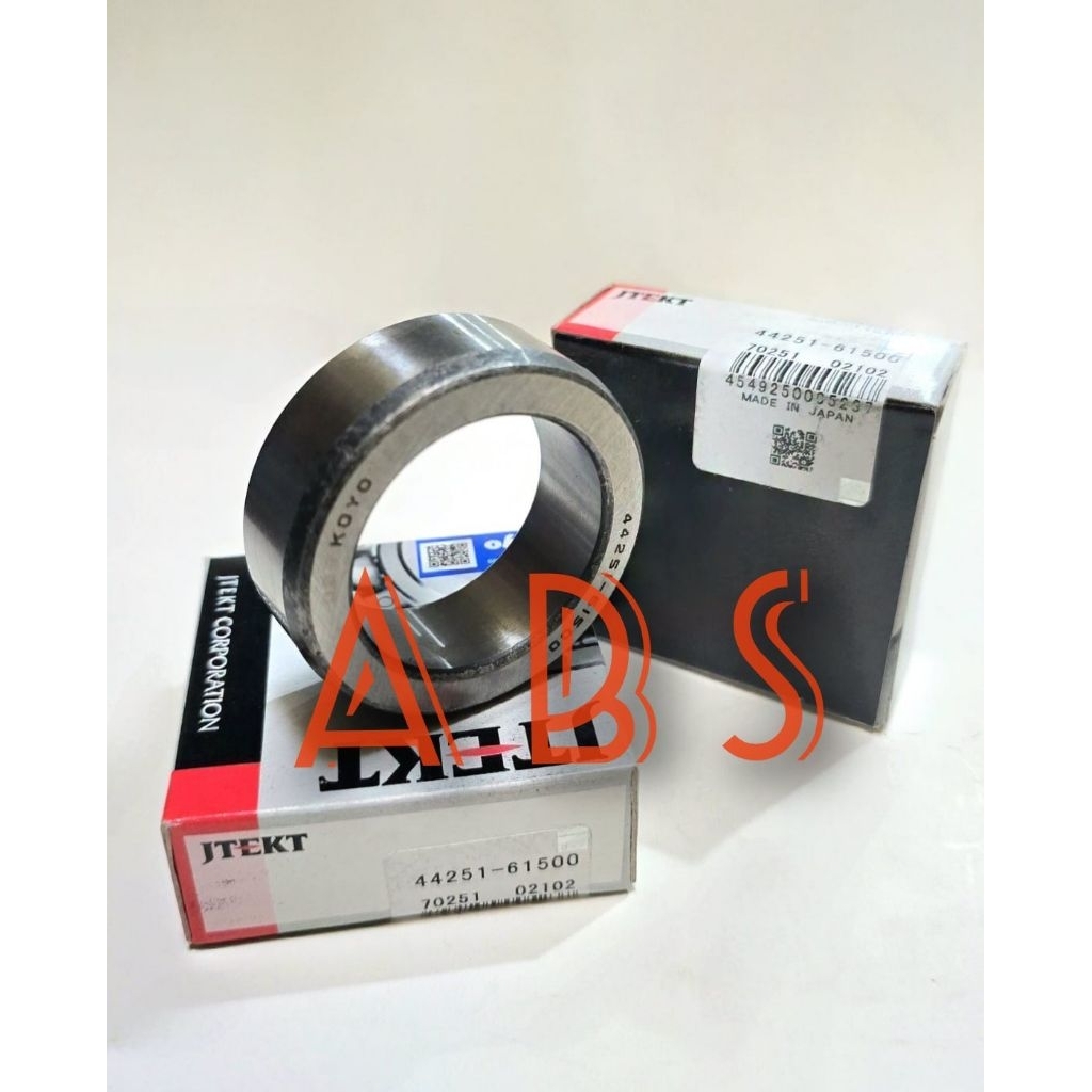 SUZUKI CONES 44251-61500 KOYO REAR WHEEL BEARING BUTTON APVSUZUKI ...