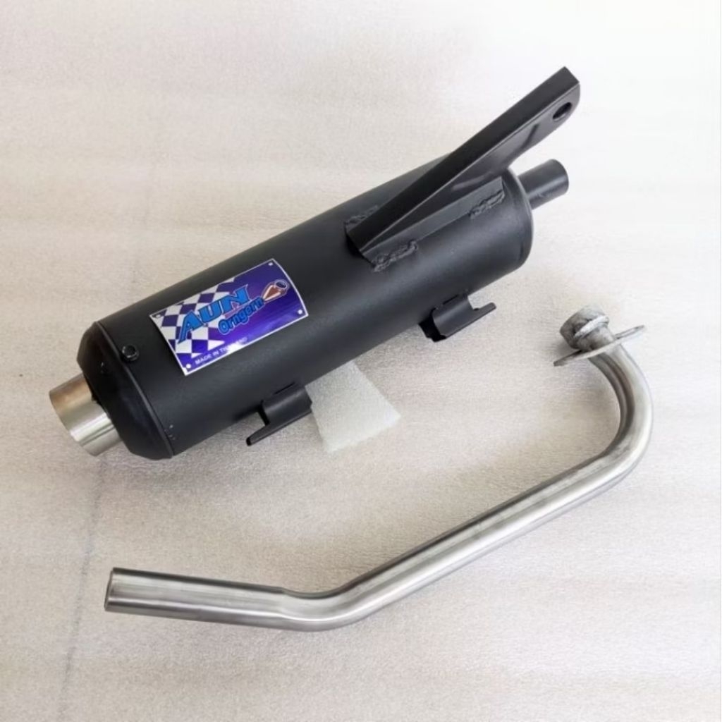 AUN Muffler pipe 1set Honda click 125i click 125,150 Honda Genio beat ...