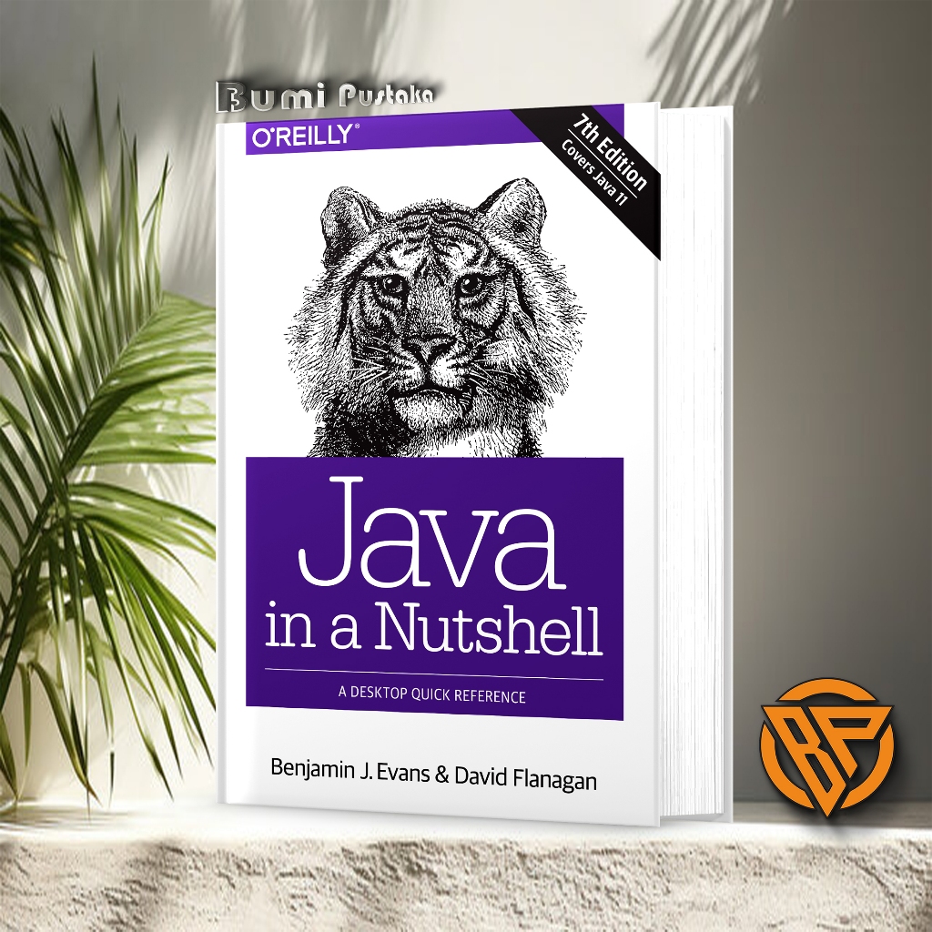 Java in Nutshella - A Desktop Quick Reference 7th Edition | Shopee ...