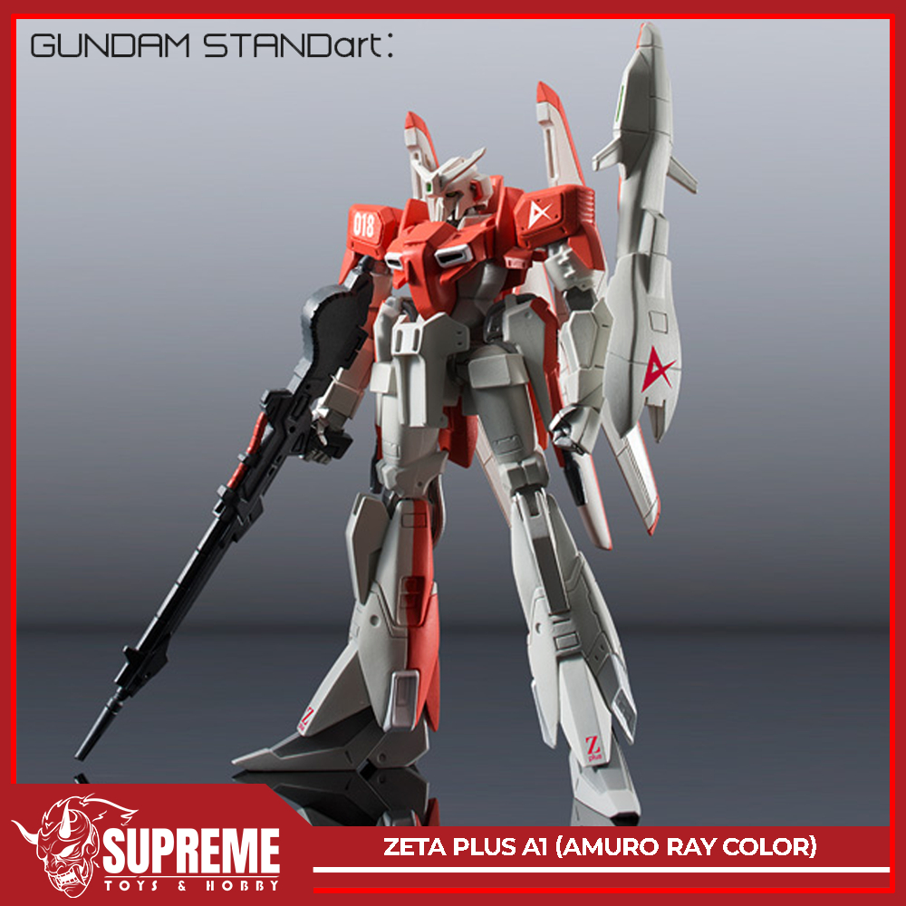 FW Gundam STANDart 19 - MSZ-006A1 Zeta Plus A1 ( Amuro Ray Color ...