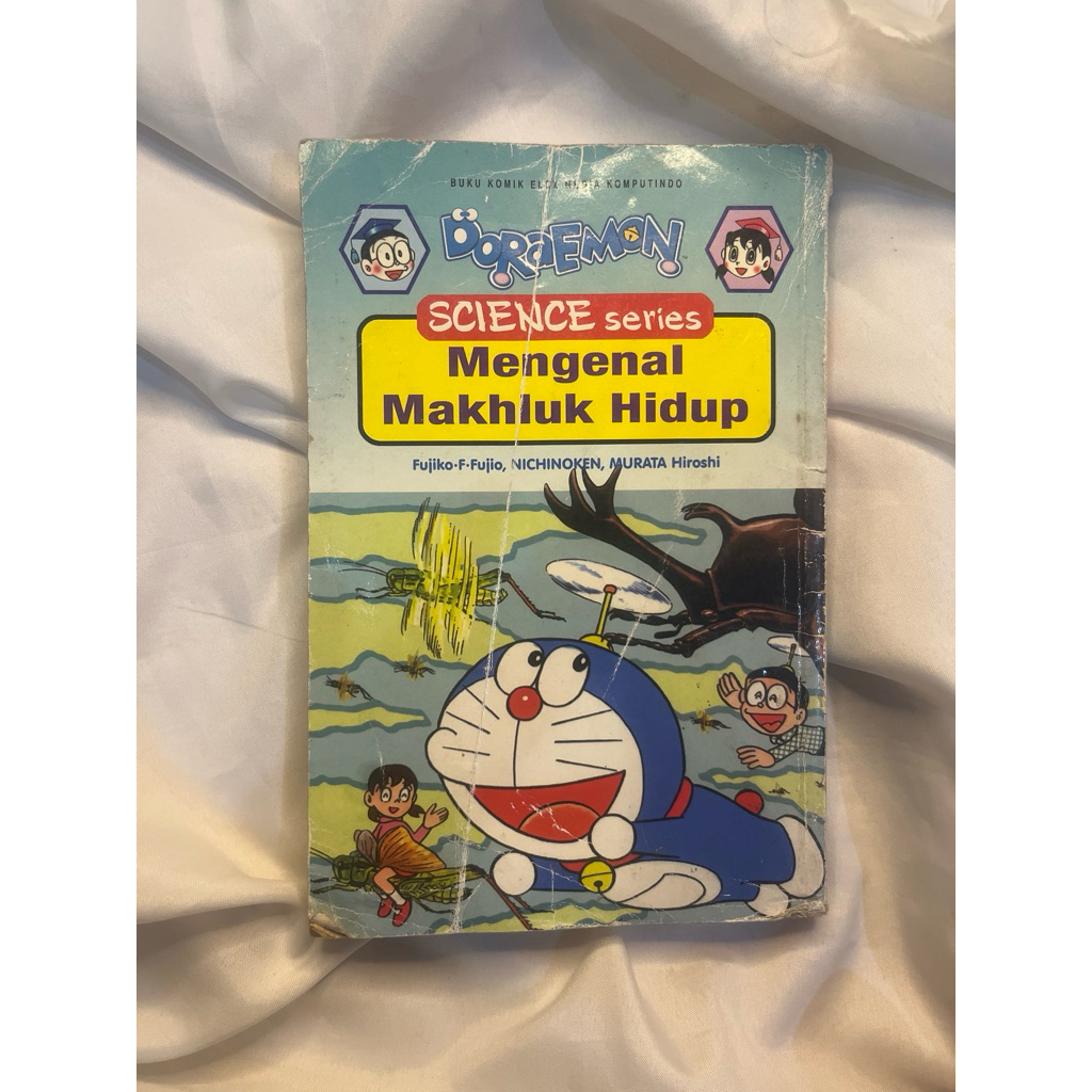 Doraemon Science Series Comics Getting to Know Living Creatures ...