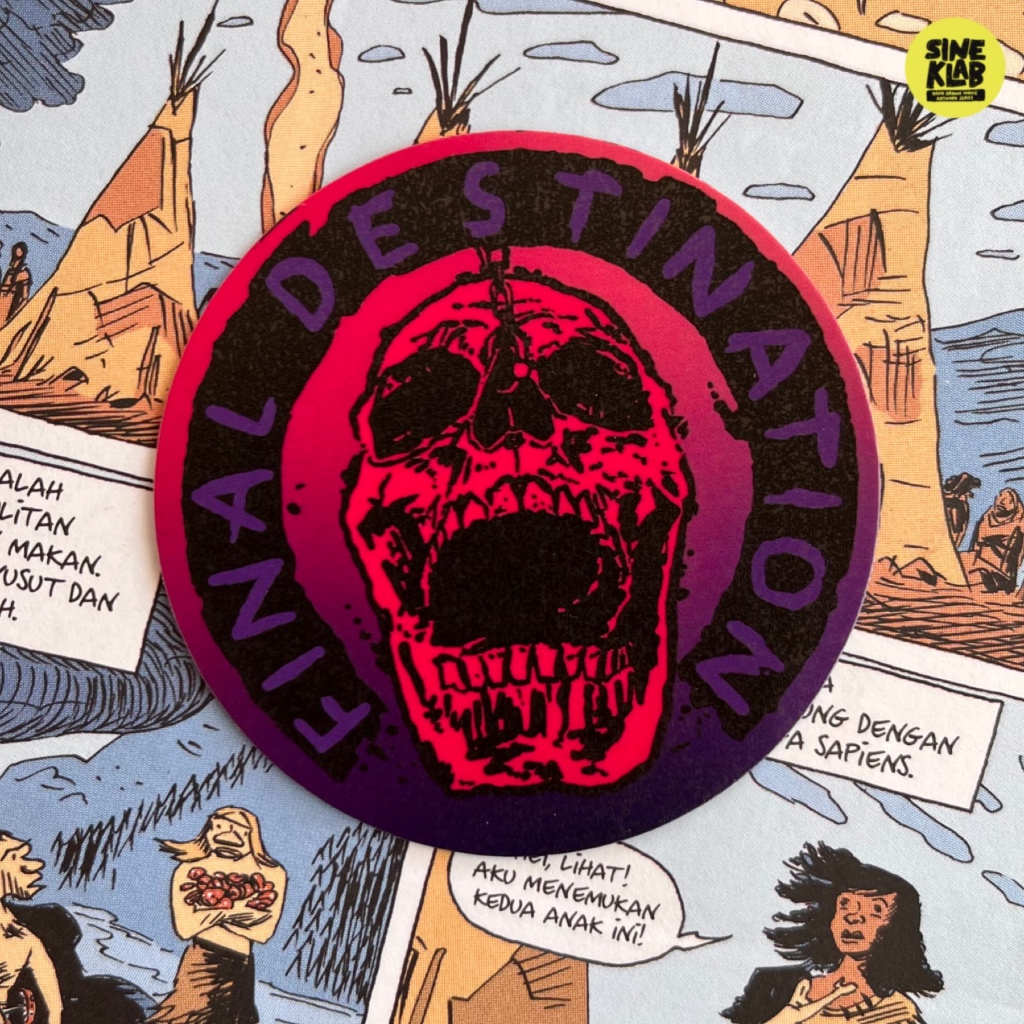 Sineklab - FINAL DESTINATION Sticker - Film Edition Movie/ Cinema ...
