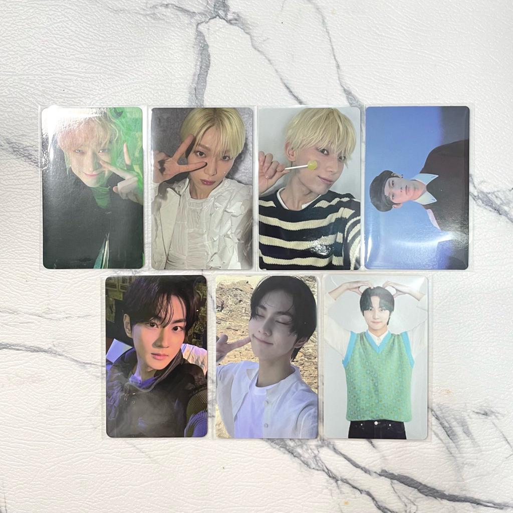 Photocard pc enhypen sunoo goblin pom 2021 lollipop daydream japan pob ...