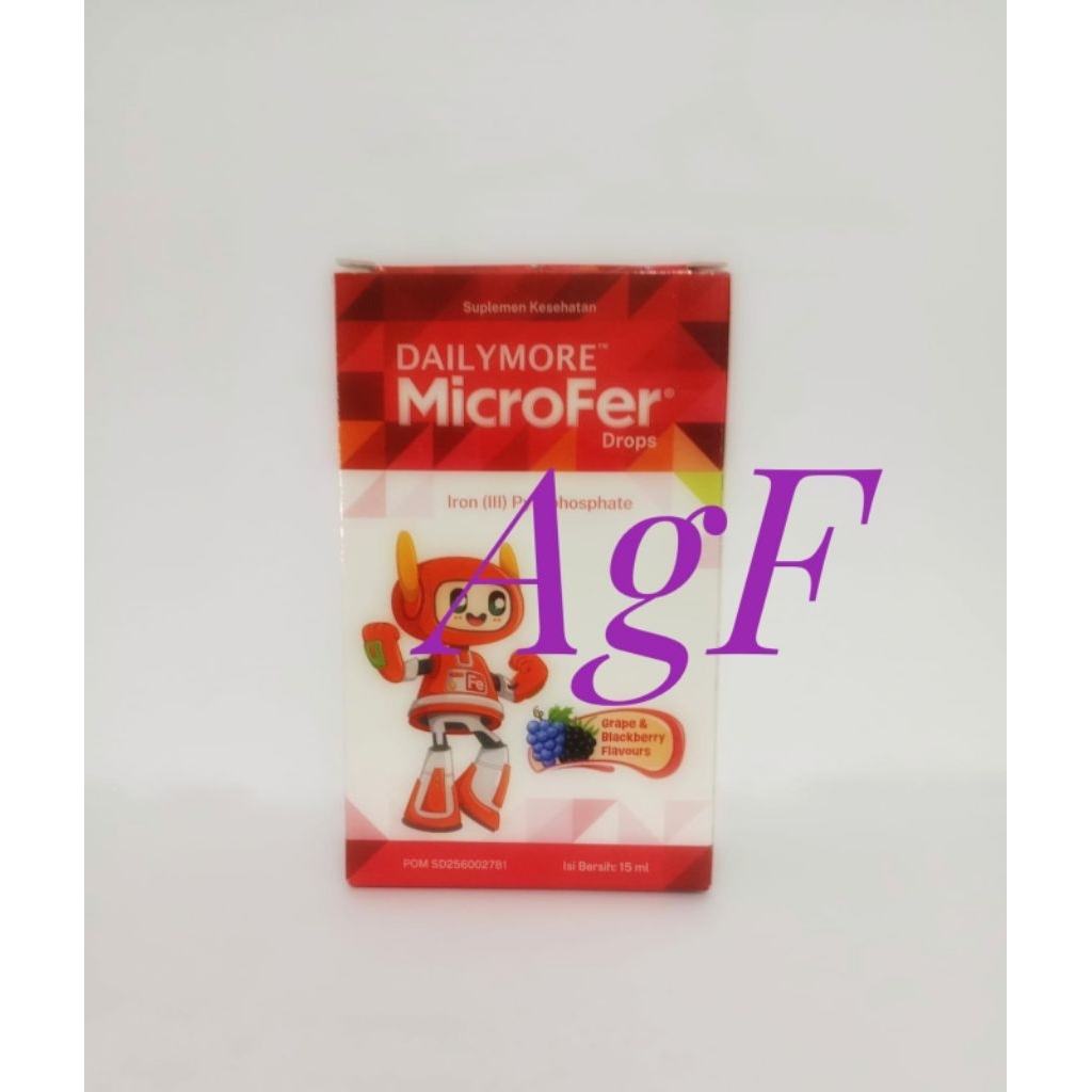 Dailymore Microfer Drops 15 ML (Interbat) | Shopee Philippines