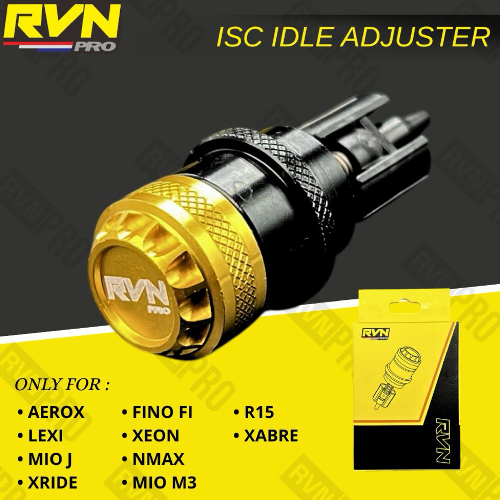 RVN ISC IDLE SCREW SENSOR CONTROL SETTINGS LANGSAM MANUAL AEROX 155 ...