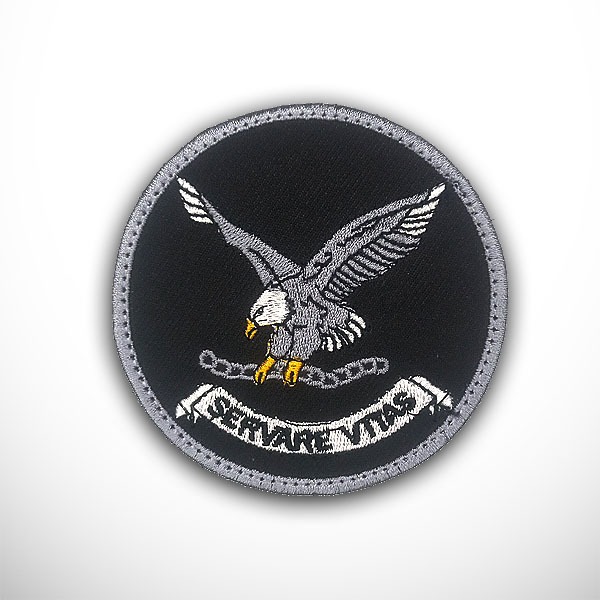 HRT Hostage Rescue Team Patch Embroidered Logo Emblem Insignia FBI SWAT ...