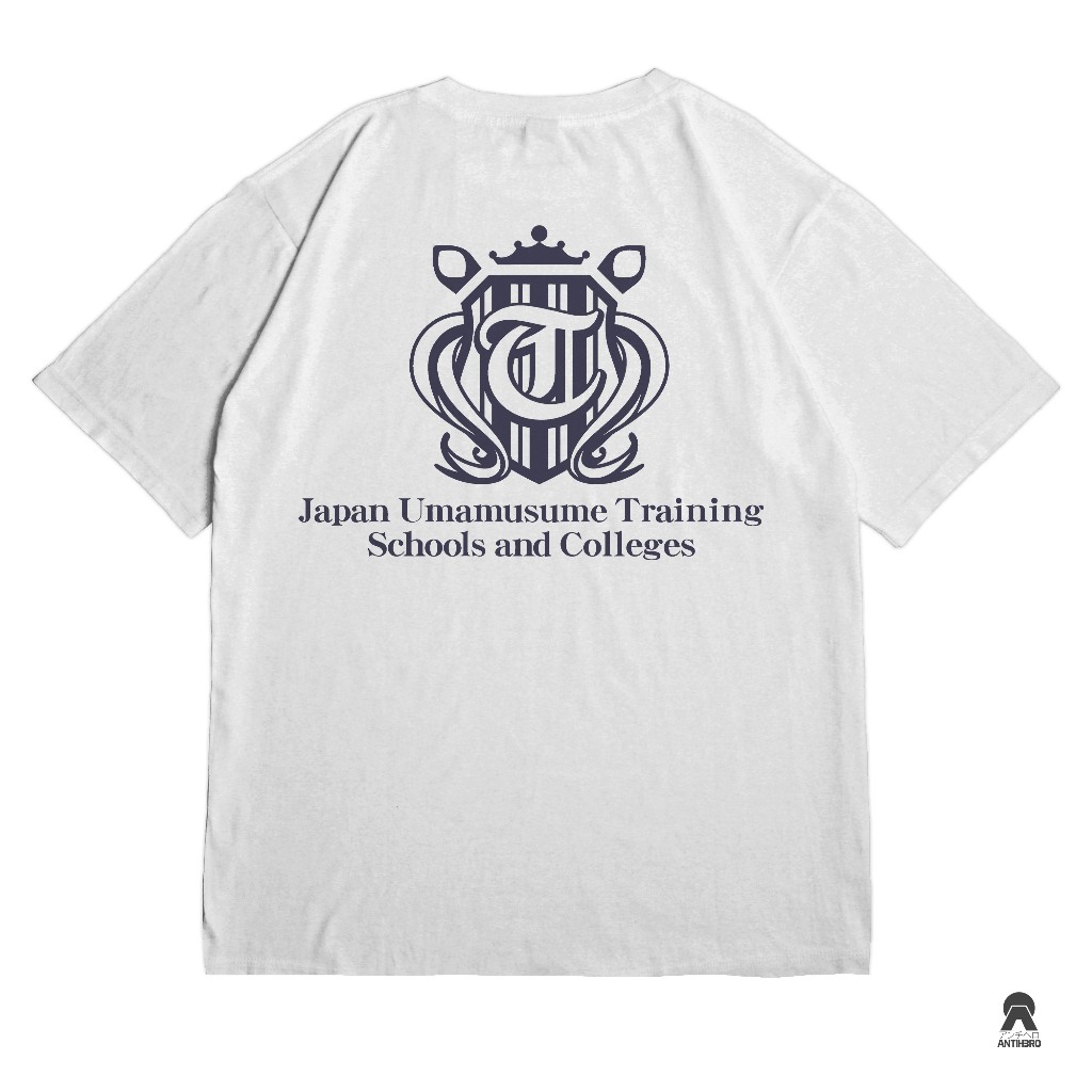 Tracen Academy Uma Musume Anime Game T-Shirt Cotton Combed 24s Japanese ...