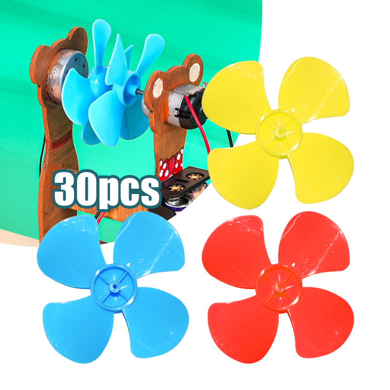 30pcs Fan Blade Universal Fan Blade Kite 8 Cm Small Fan Blade Kite DIY ...