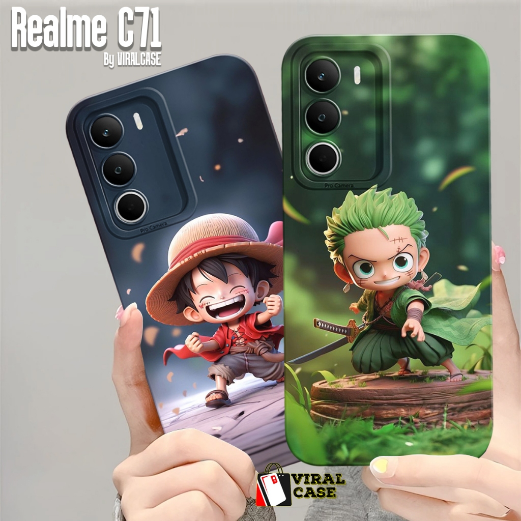 HP Latest REALME C71 4G 2025 / C75 / C75X Cellphone Softcase - Fashion ...