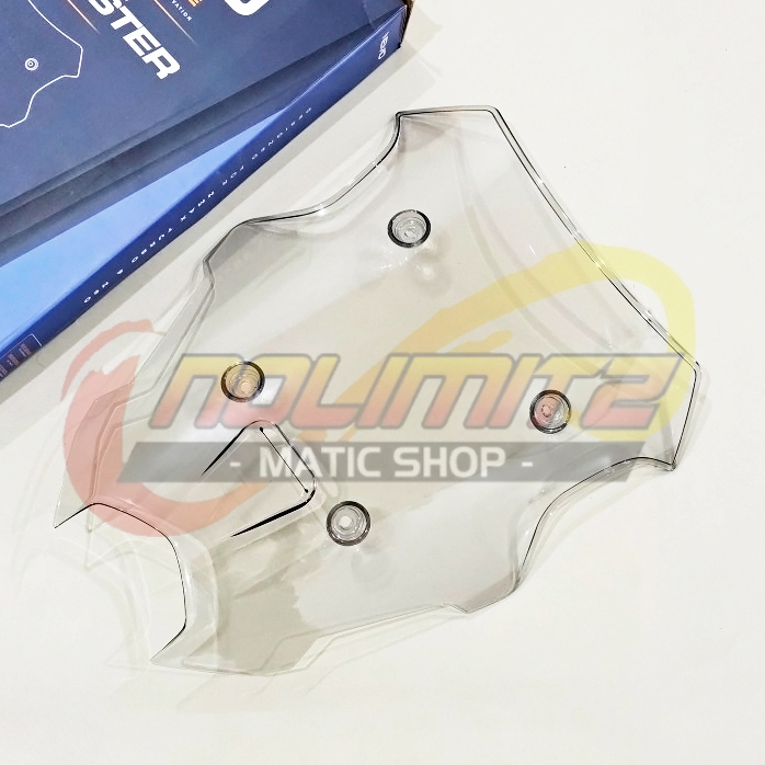 Windshield NEMO Sportster Yamaha NMAX Turbo Tech Max Neo S | Shopee ...