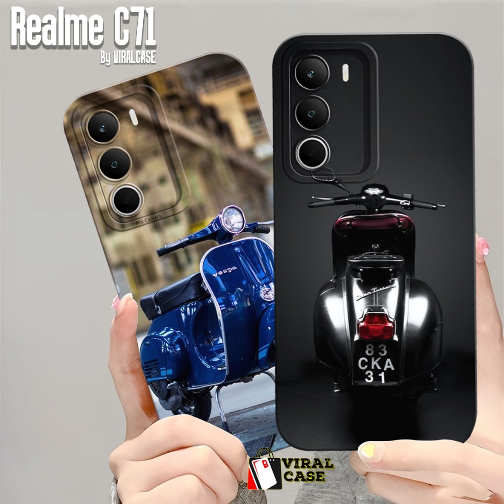 Softcase hp REALME C71 4G 2025 / C75 Latest C75X/ - Fashion Case Cute ...