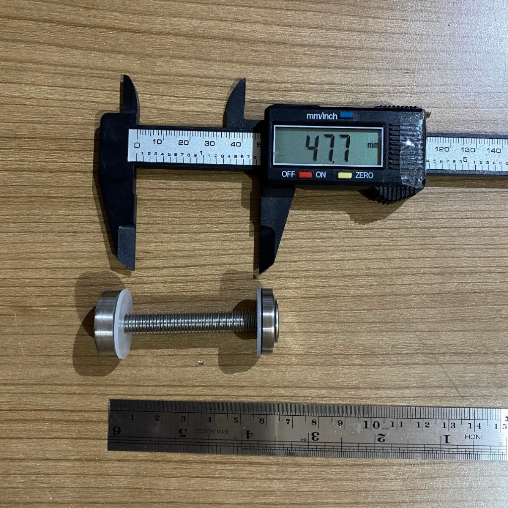Railing Pin Glass Clamp Balustrade Glass Railing Pin Holder Glass Pin ...