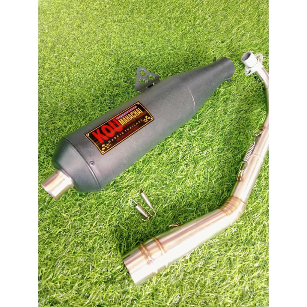 KOU Mahacai 1set Pipe 51mm canister conical open specs exhaust pipe for ...