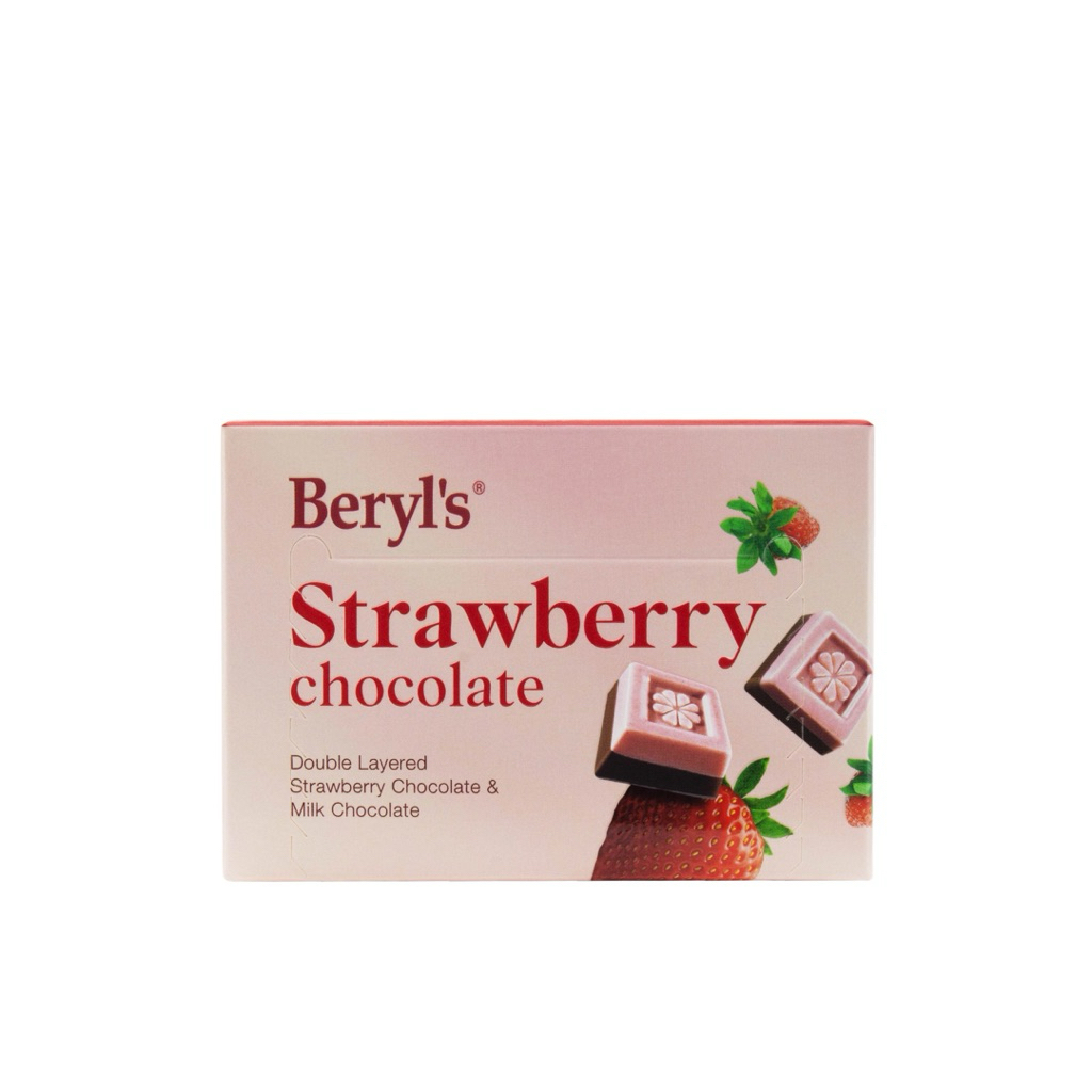BERYL NGY Strawberry with Milk Chocolate handcarry MALAYSIA | Beryl ...