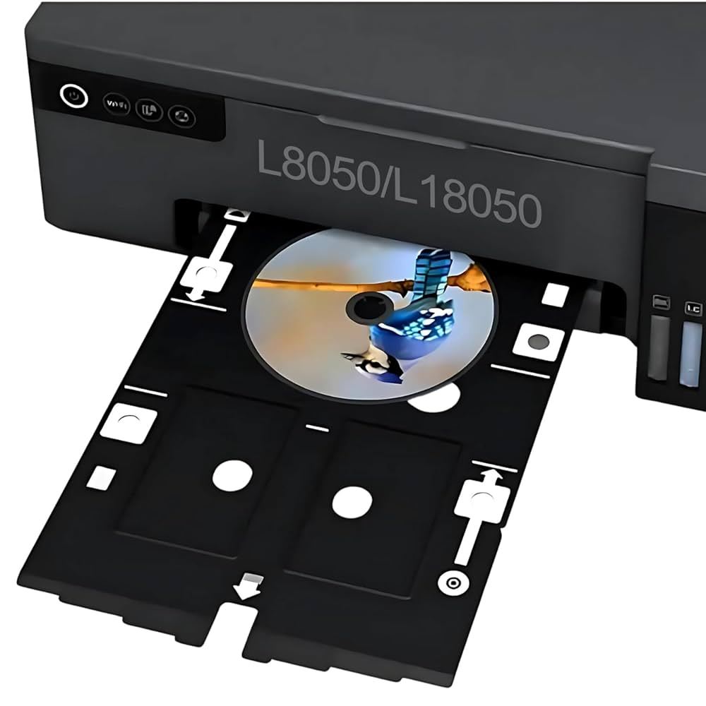 ID Card Tray VCD/ for Epson L8050, L18050, L805 | Shopee Philippines