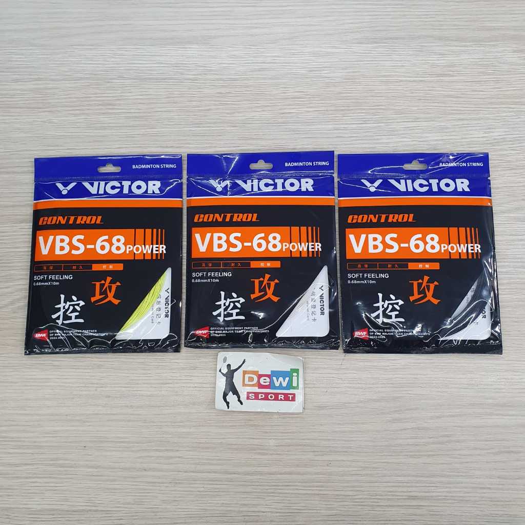 Victor VBS-68 POWER Badminton Strings | Shopee Philippines