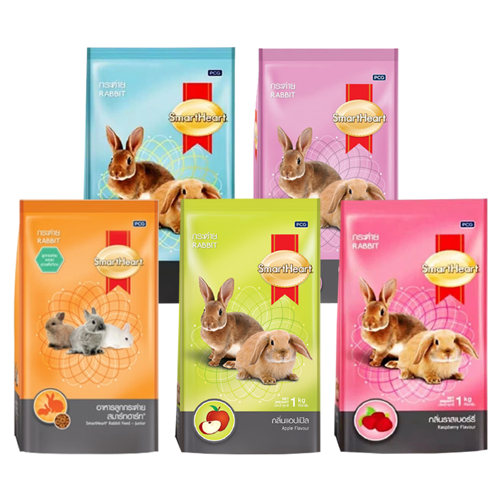 SMARTHEART Rabbit Food 1KG – Rabbit Food – Rabbit Food All Variants ...