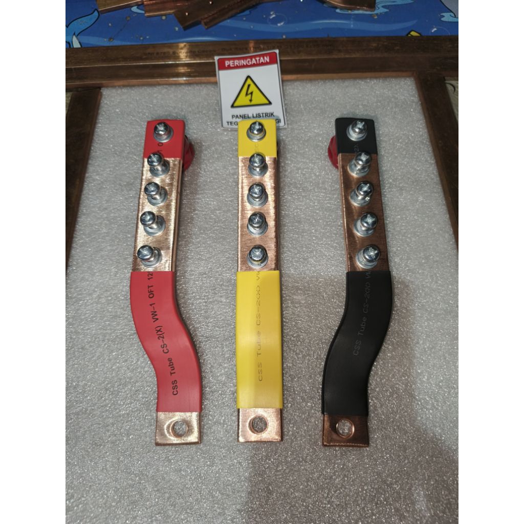 BUSBAR 51825 RST 20CM LENGTH FOR MCCB 250A | Shopee Philippines