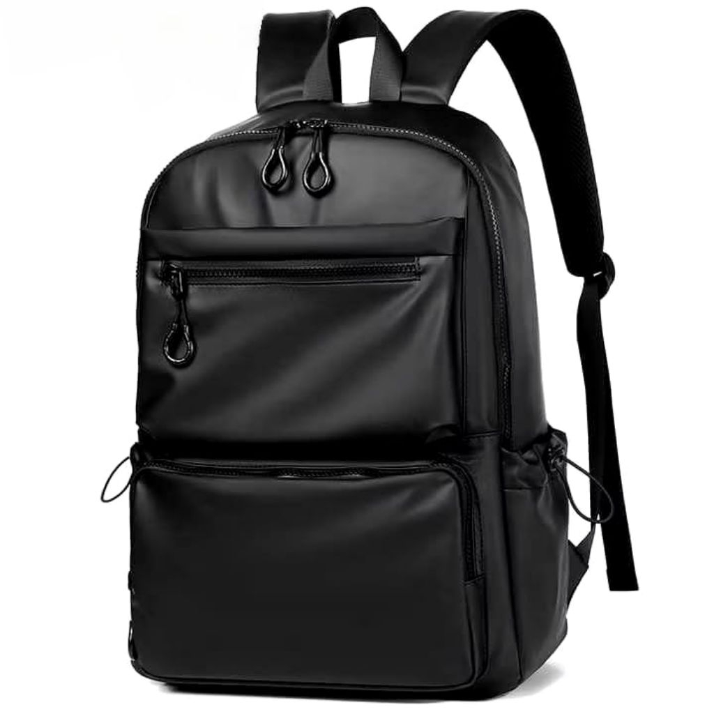 Waterproof Men's Women's Backpack Unisex Plain Simple Waterproof ...