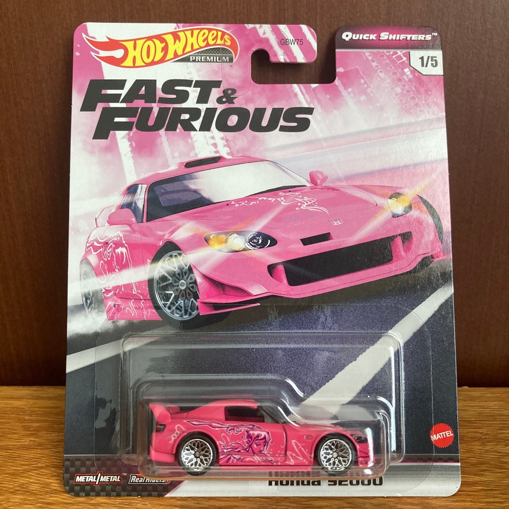 Hot Wheels Fast Furious Honda S2000 18 | México