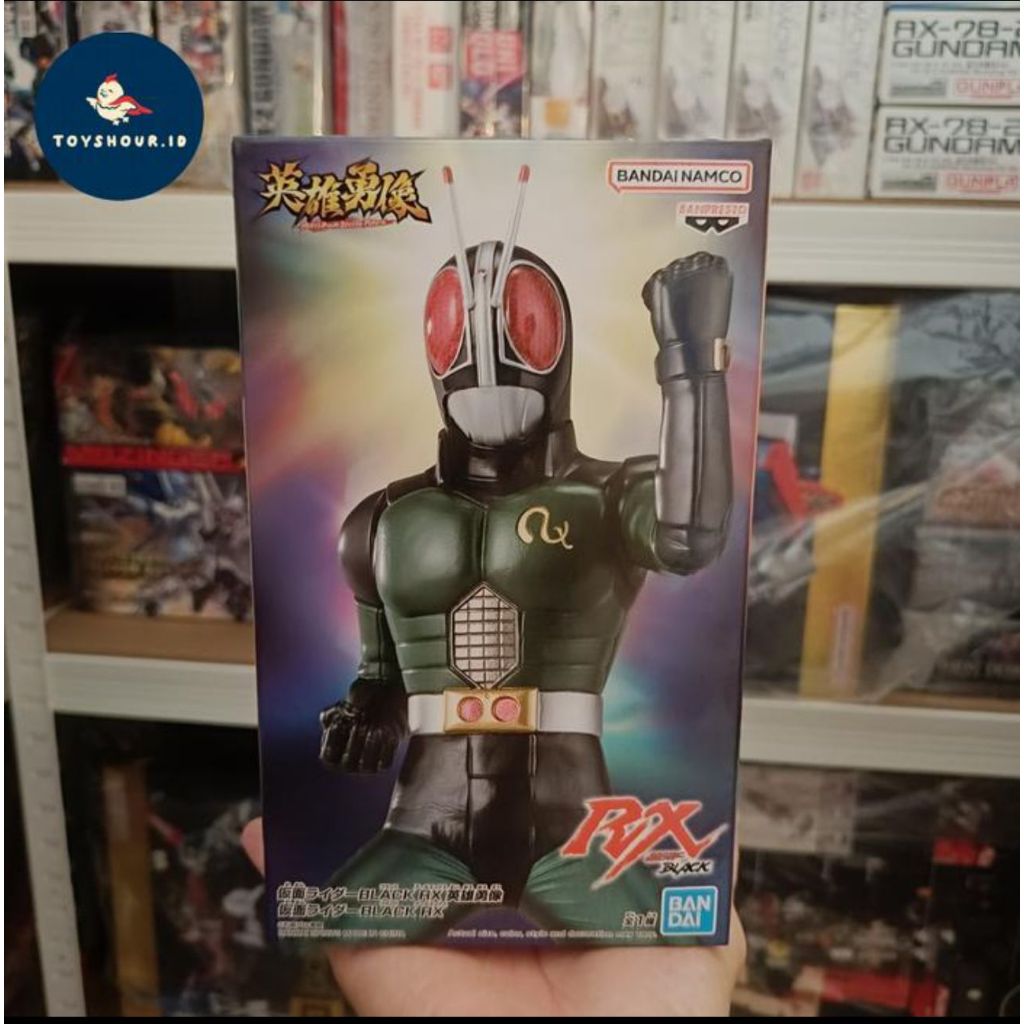 KAMEN RIDER BLACK RX - BRAVE STATUE BANPRESTO FIGURE | Shopee Philippines
