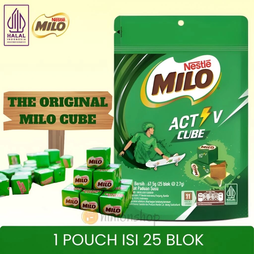 EXP Milo cube contains 25 latest expiry 2026 | Shopee Philippines
