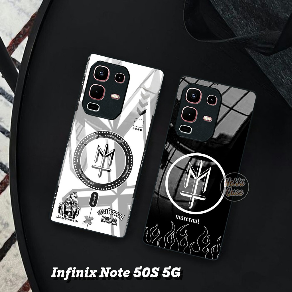Infinix Note 50S Case - Infinix Note 50S 5G Softcase Glass - Infinix ...