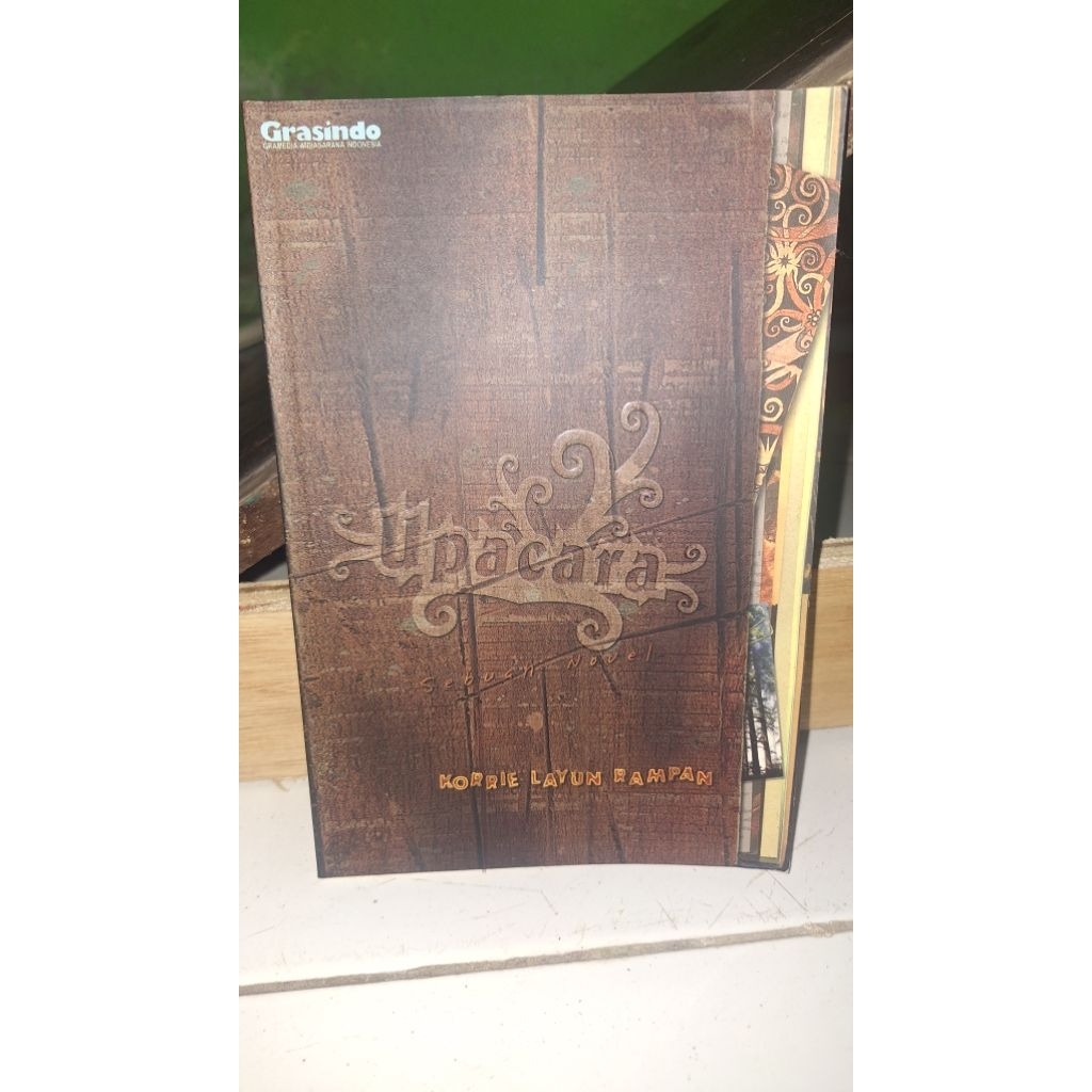 Original used Korrie Wiltan Rampan's Ceremonial Novel | Shopee Philippines