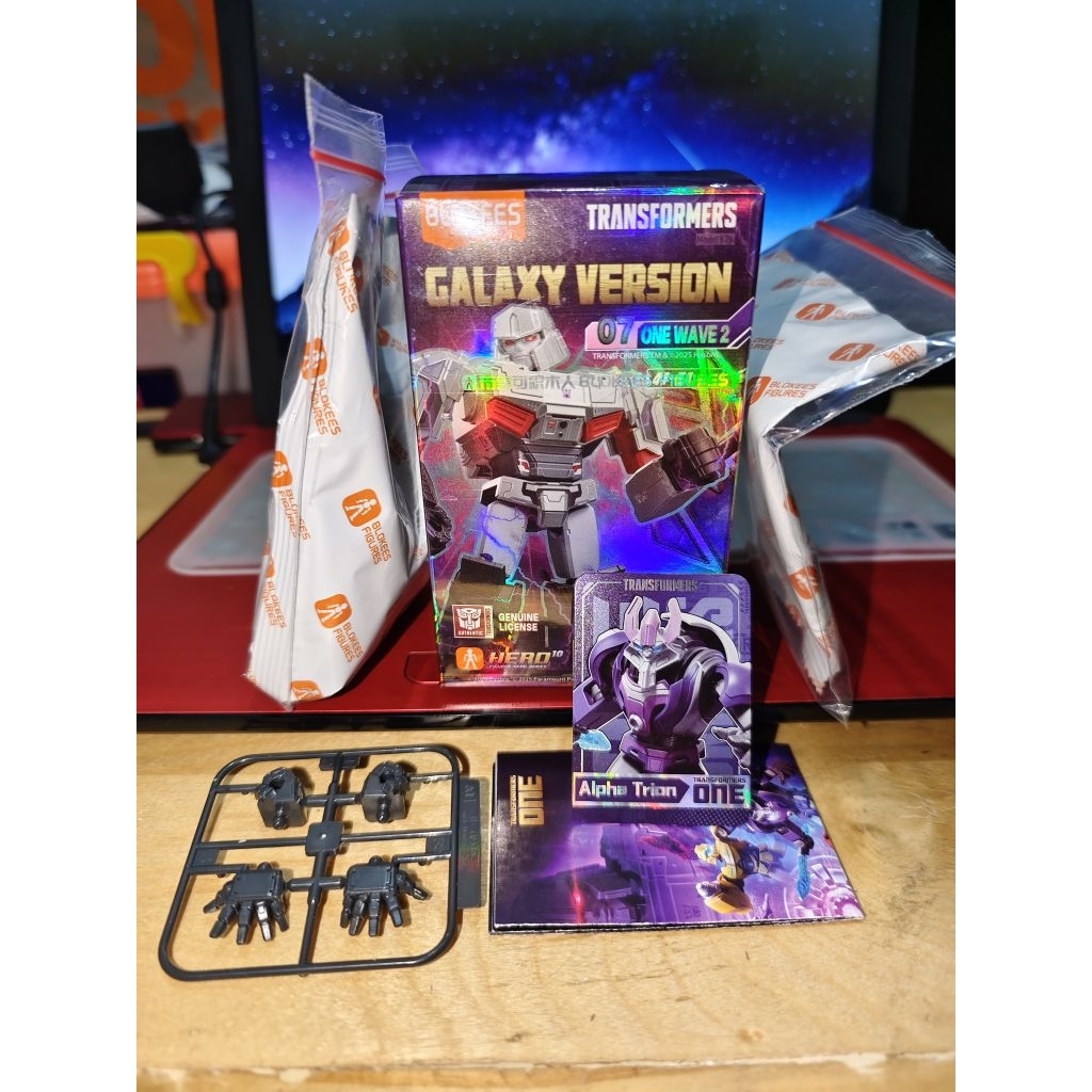 Transformer Galaxy Version 07Blokees - Alpha Trion (OFC) | Shopee ...