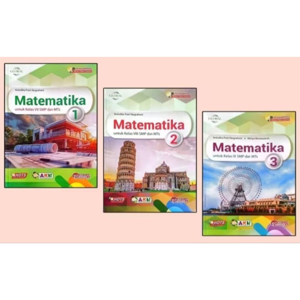 Student Book for Mathematics Lessons for Middle School MTs Class 1 2 3 ...