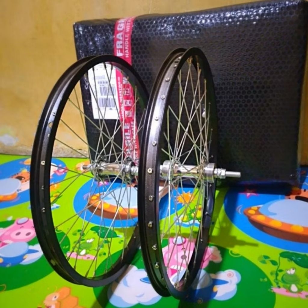 [COD] 18 inch BMX bicycle rims 18 inch children's bicycle wheelset ...