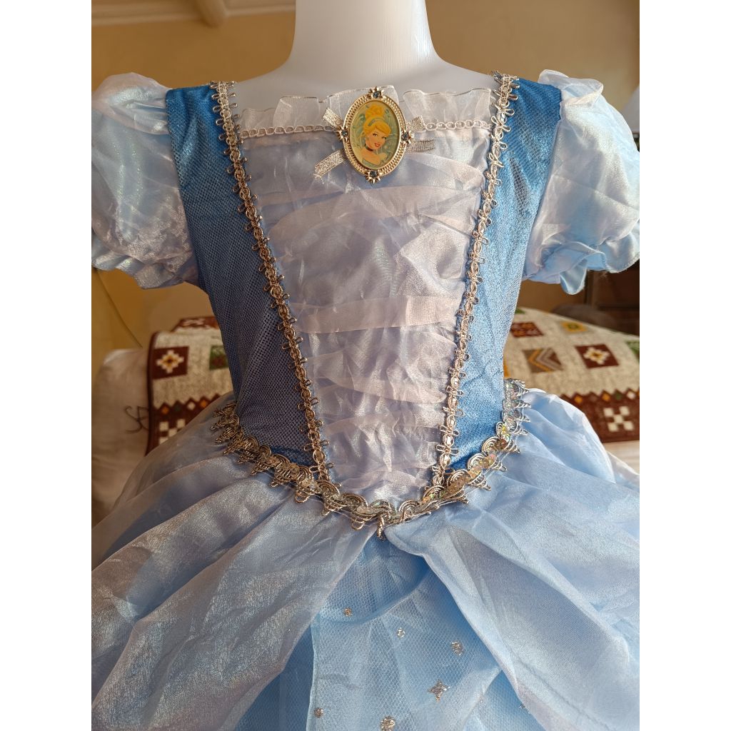 Beautiful Princess Cinderella Megar Children's Dress 67 Years Shopee — free download