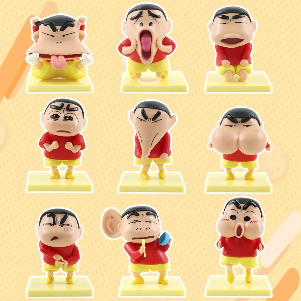 Shinchan Crayon Shin-chan Face Expression with Weird Face Sharpened ...