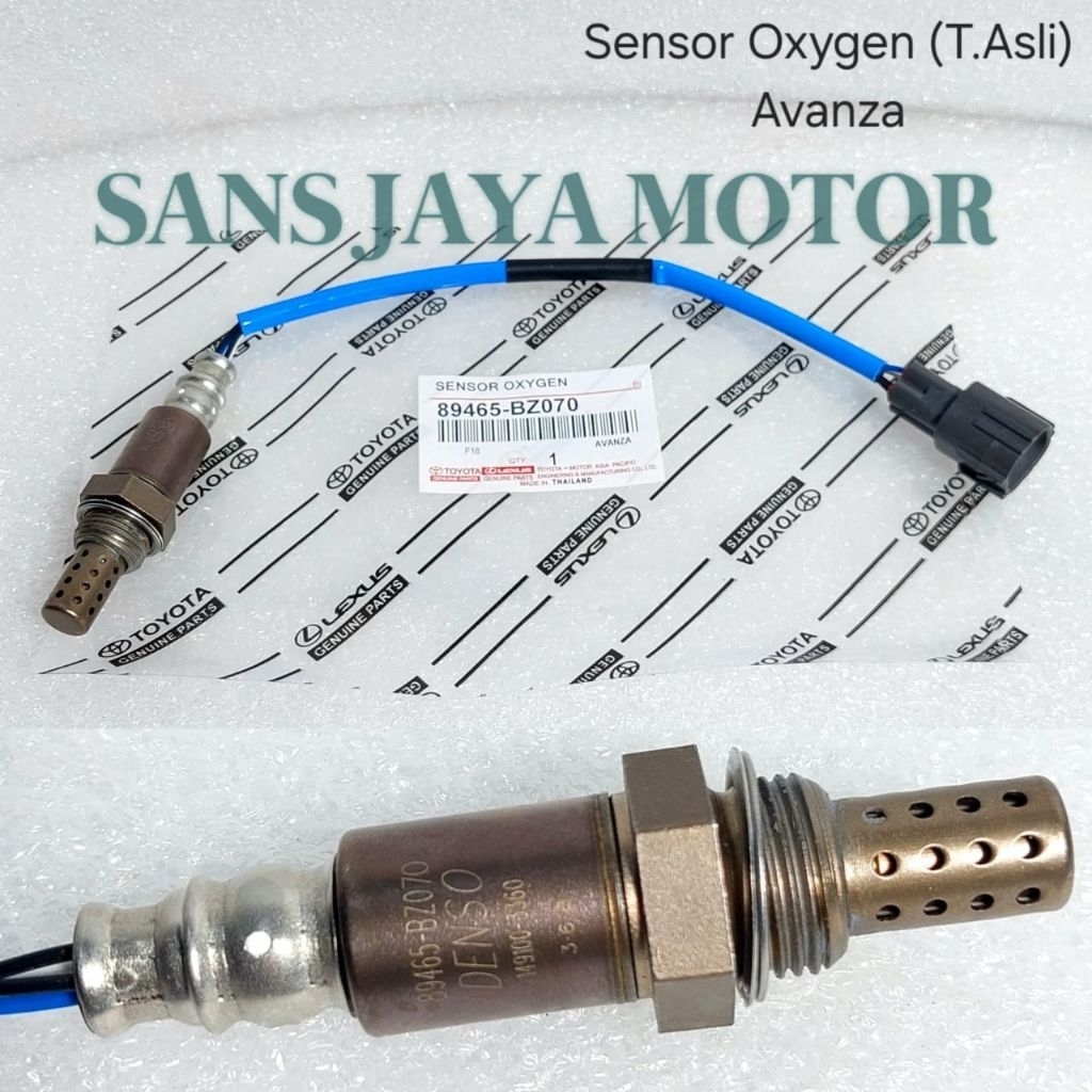 Guaranteed Original Avanza Xenia Rush Terios O2 Oxygen Sensor | Shopee ...
