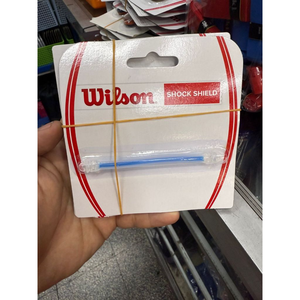 Tennis Damper / ORIGINAL WILSON SHOCK SHIELD Tennis Racket Damper ...