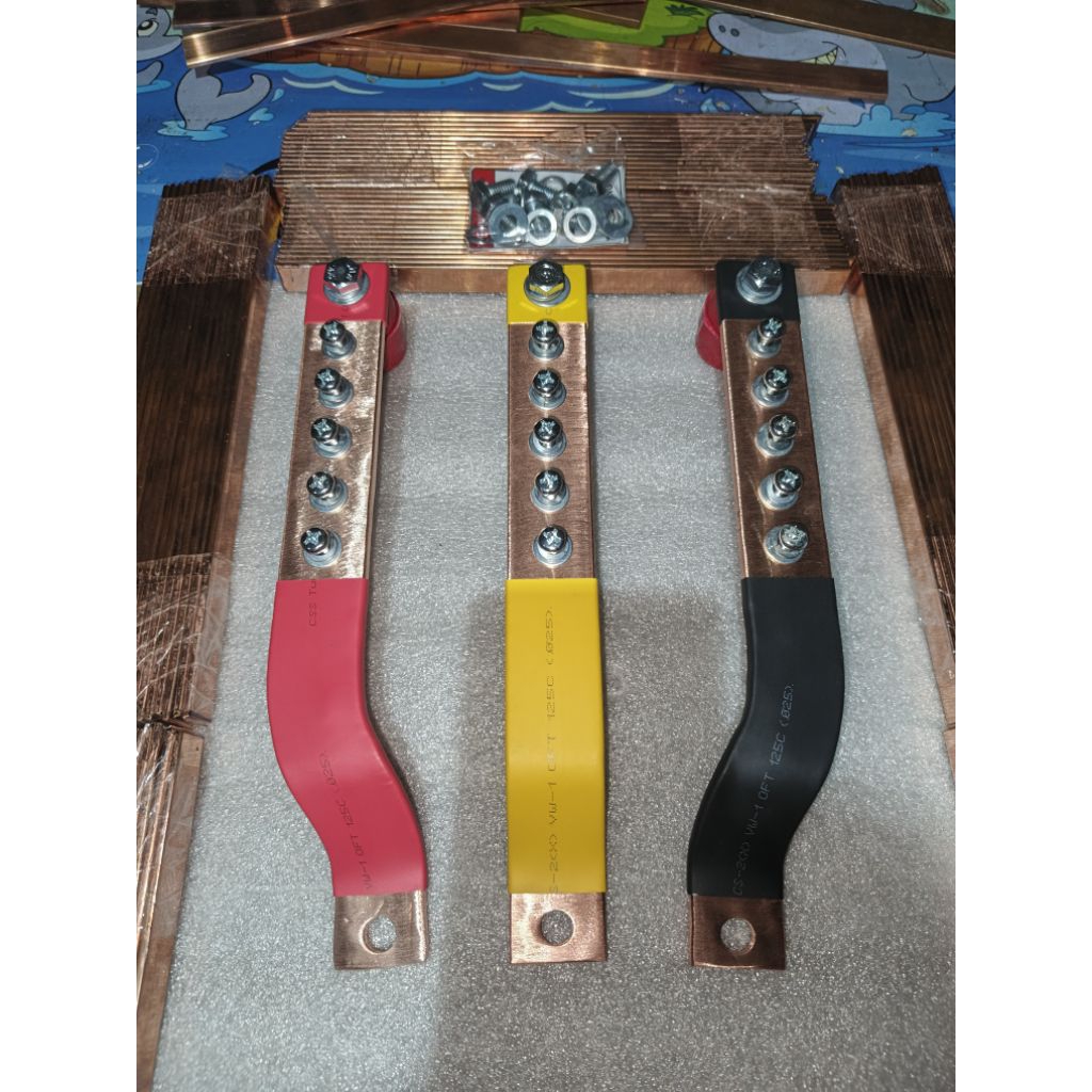 BUSBAR 5+30 RST 25CM LENGTH FOR MCCB 300A/400A | Shopee Philippines