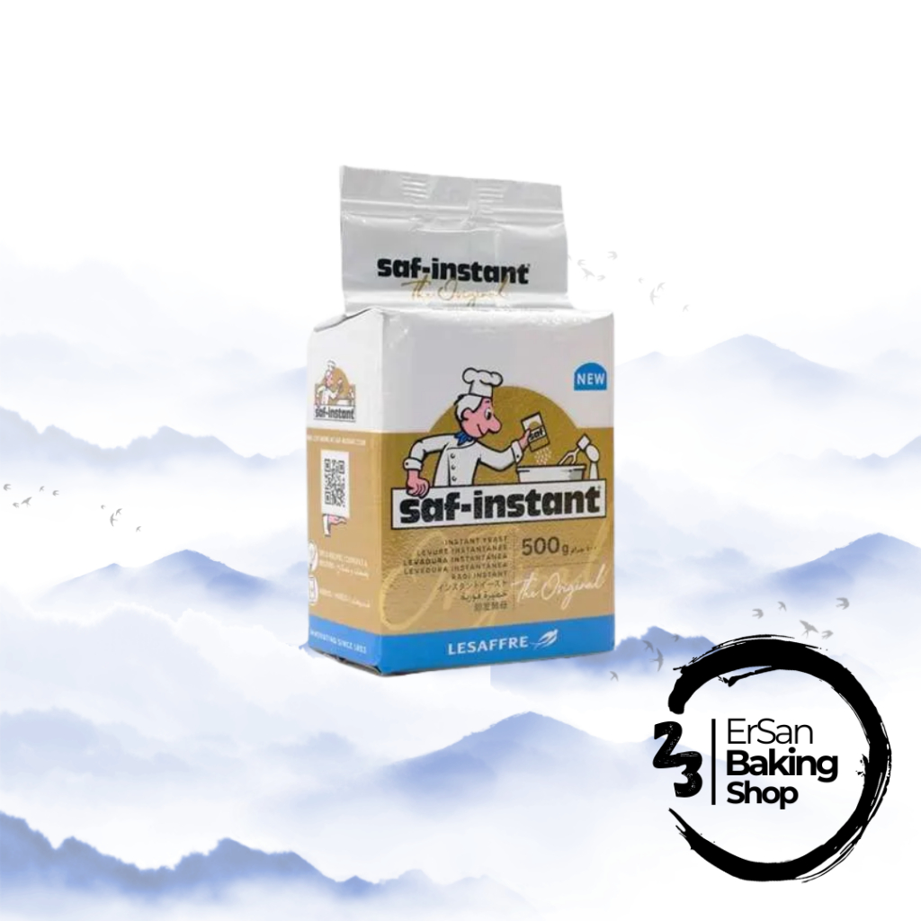 Saf Instant Gold/Instant Dry Yeast Saf Instant Gold 500gr | Shopee ...
