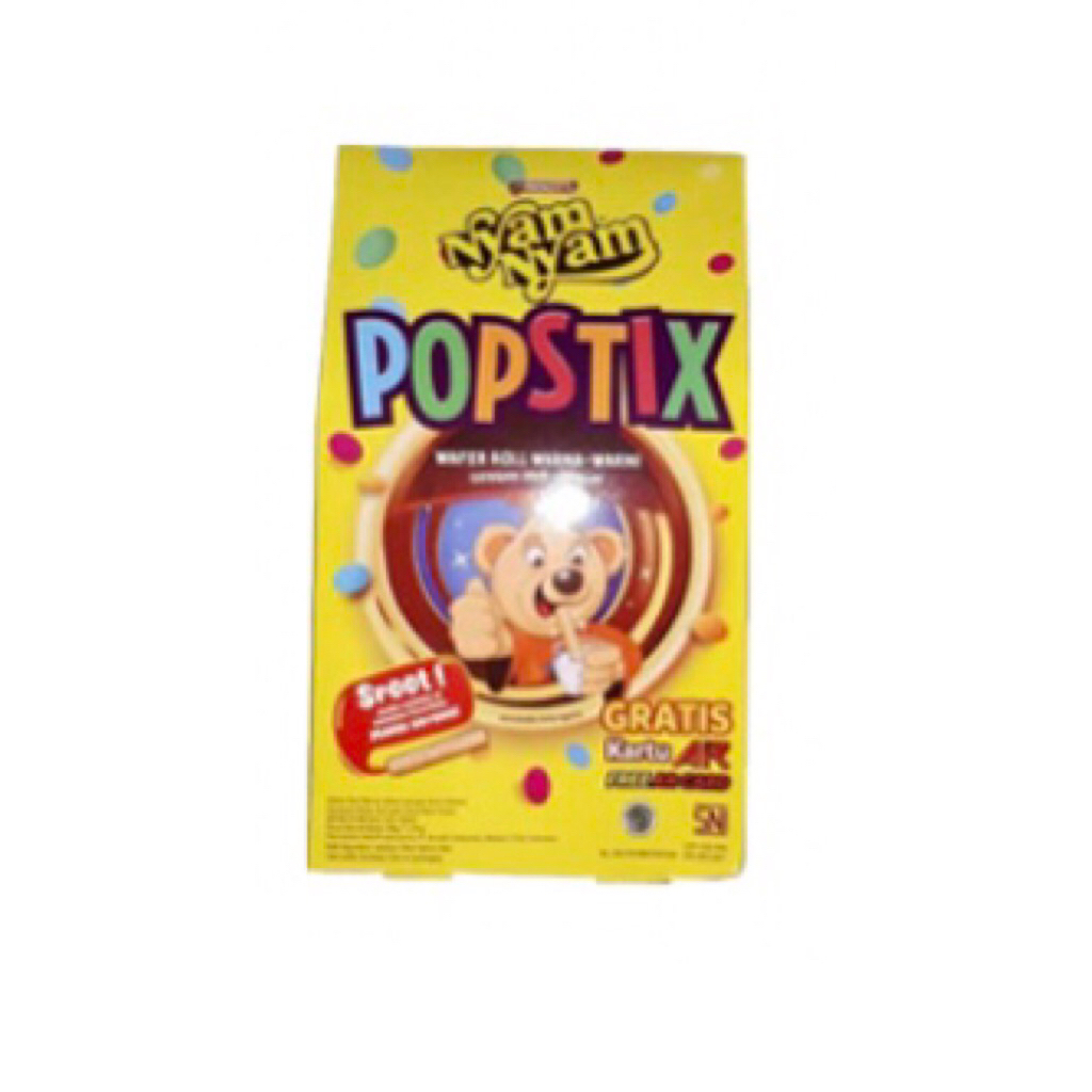 Arnott's nyam-nyam popstix smiley 45g | Shopee Philippines