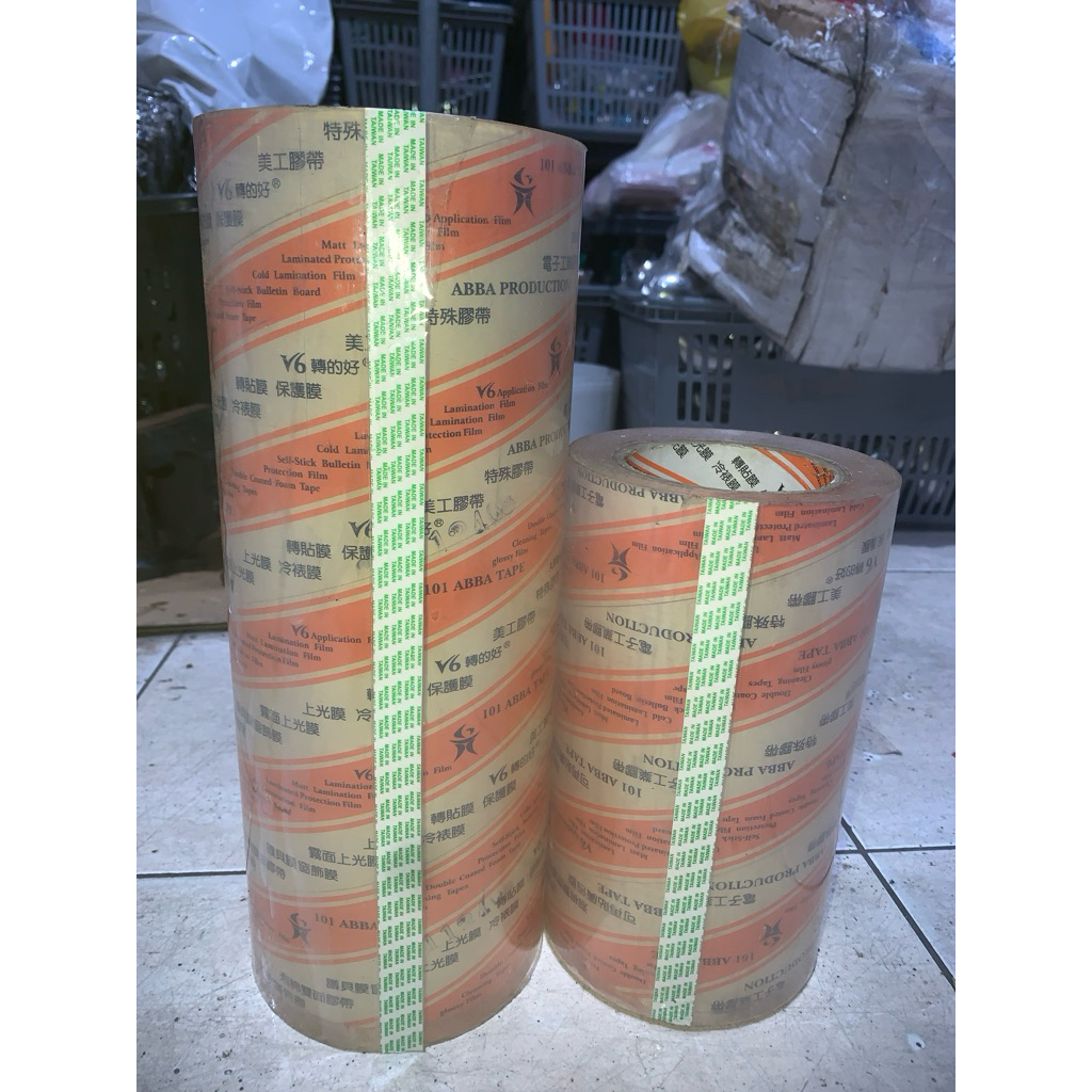 TRANSFER MASKING ROLL TAPE TRANSIGN LAMINATED CUTTING STICKER ...
