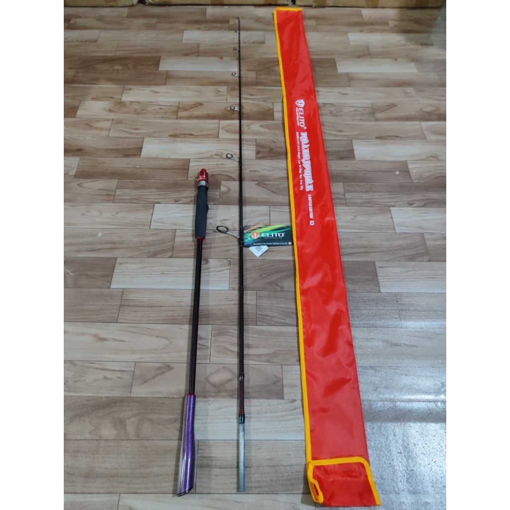 Rod SP Jigging Elito Killer Whale 602 (Carbon Solid) (Fuji) | Shopee ...