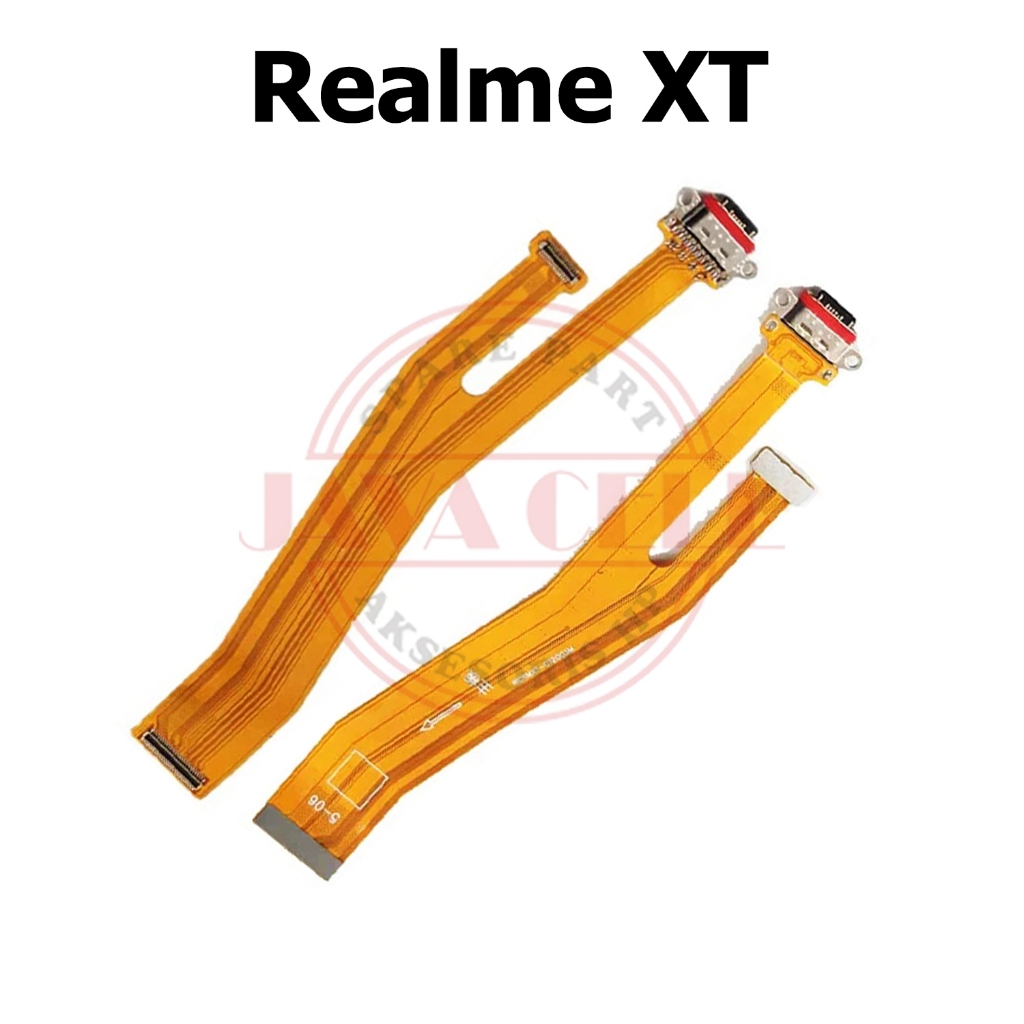 Flexible Original Realme XT Charger Connector | Shopee Philippines