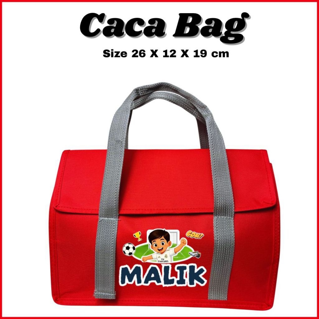 CACA Lunch Bag Free With Name | Shopee Philippines