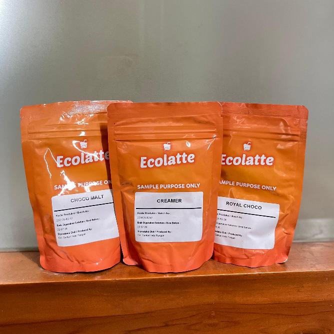 All Variants of ECOLATTE POWDER SAMPLE/TESTER | ECOLATTE BEVERAGE ...
