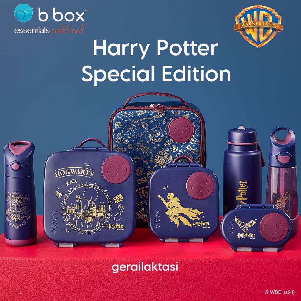 BBOX Harry Potter Special Edition Lunch Box | Mini Lunch Box Snacks Box ...