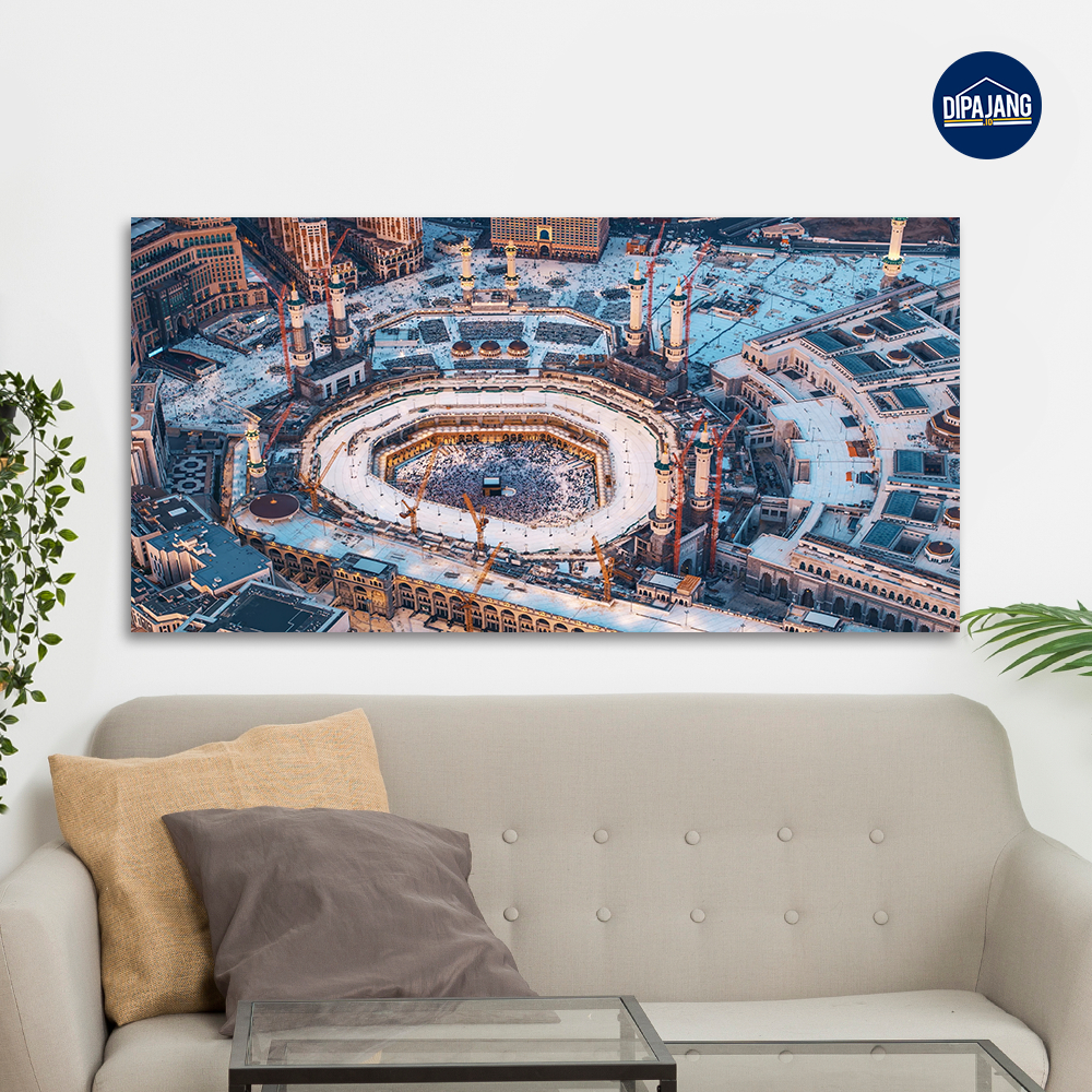On displayID Kaaba Makkah Islamic Wall Decoration Display 60x120 50x100 ...