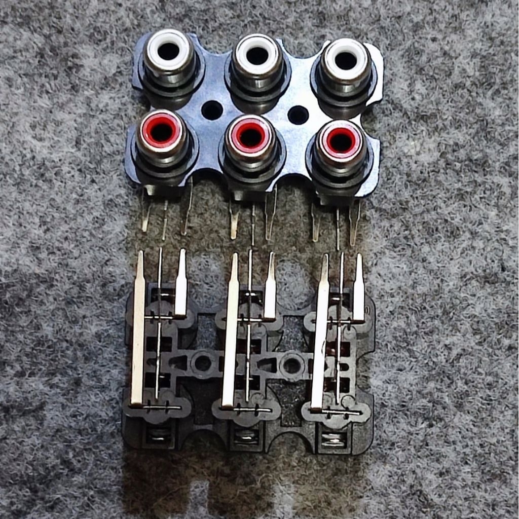 3X2 RCA Socket Plug* | Shopee Philippines