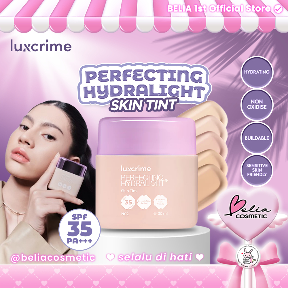 YOUTH LUXCRIME Perfecting Hydralight Skin Tint SPF 35 PA+++ | Easy to ...