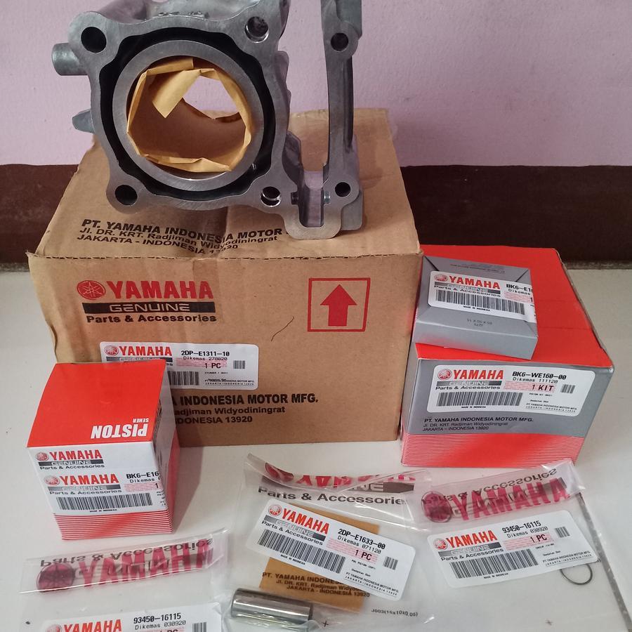 Boring Piston Block + Piston Kit Yamaha R15 V3 V4, Vixion R, WR155, XSR ...